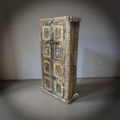 Wandkast 2 deur uniek primitieve