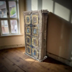 Wandkast 2 deur uniek primitieve