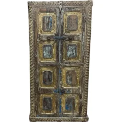 Wandkast 2 deur uniek primitieve