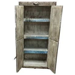 Wandkast 2 deur uniek primitieve