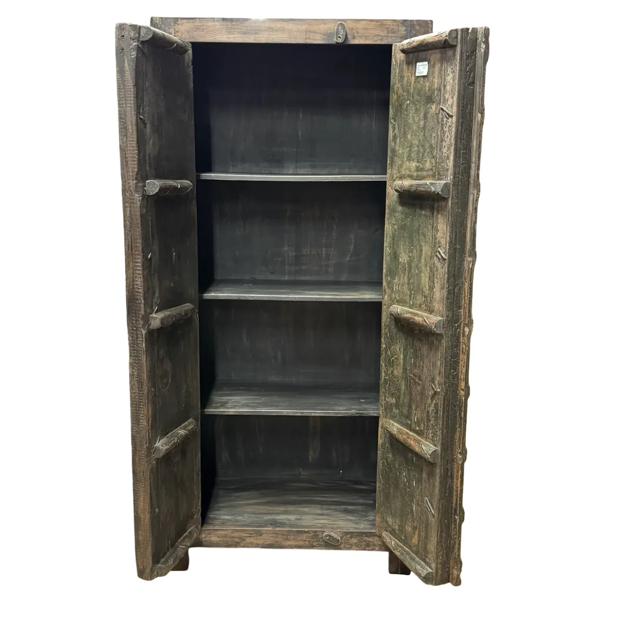 Wandkast 2 deur zwart finish