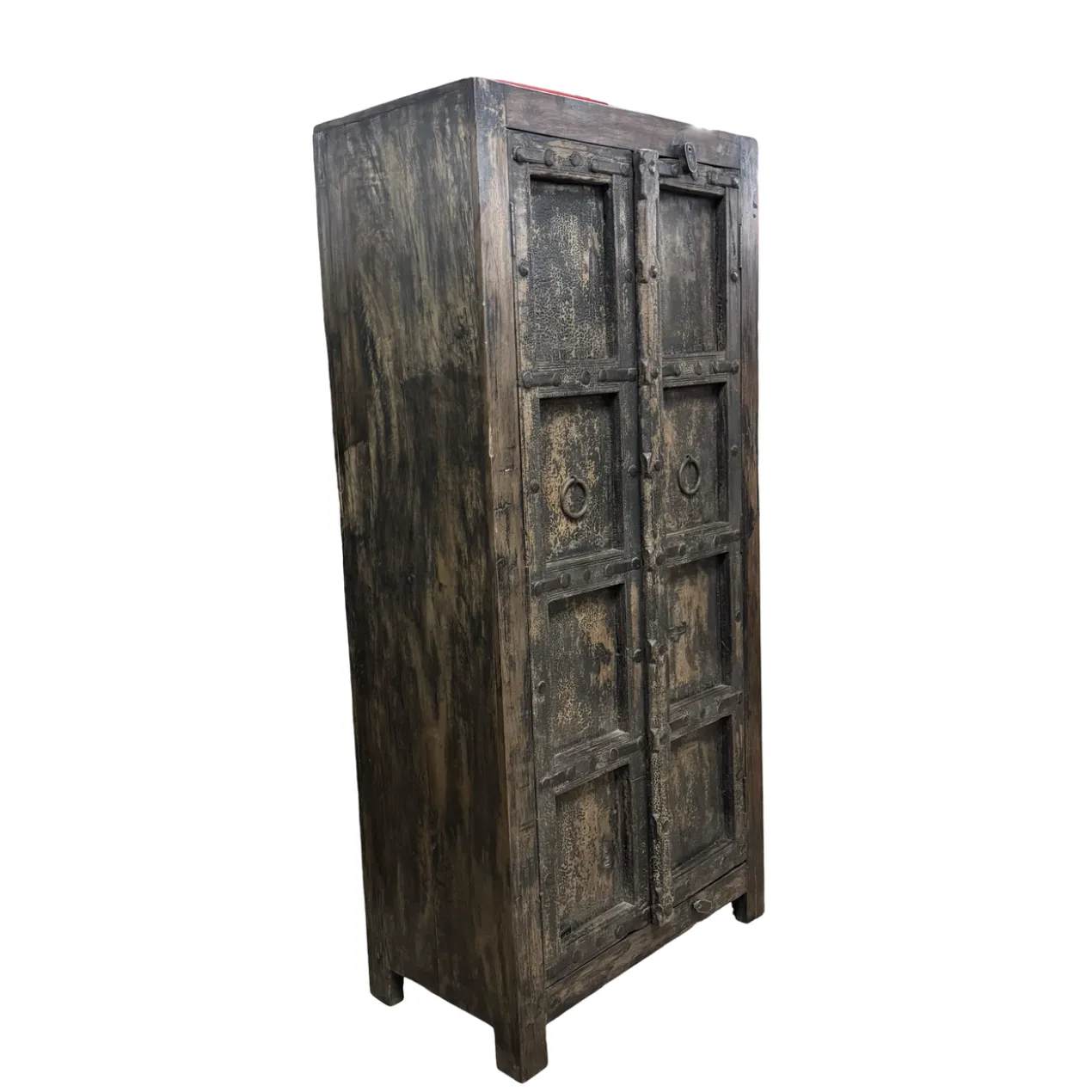 Wandkast 2 deur zwart finish