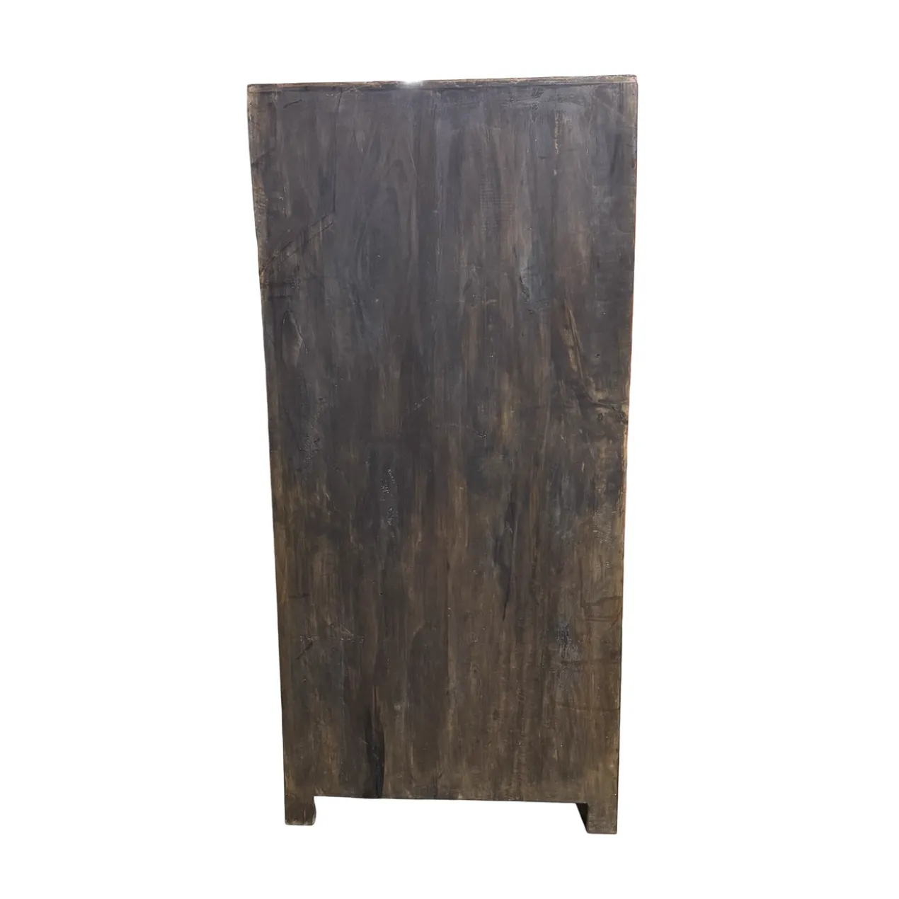 Wandkast 2 deur zwart finish