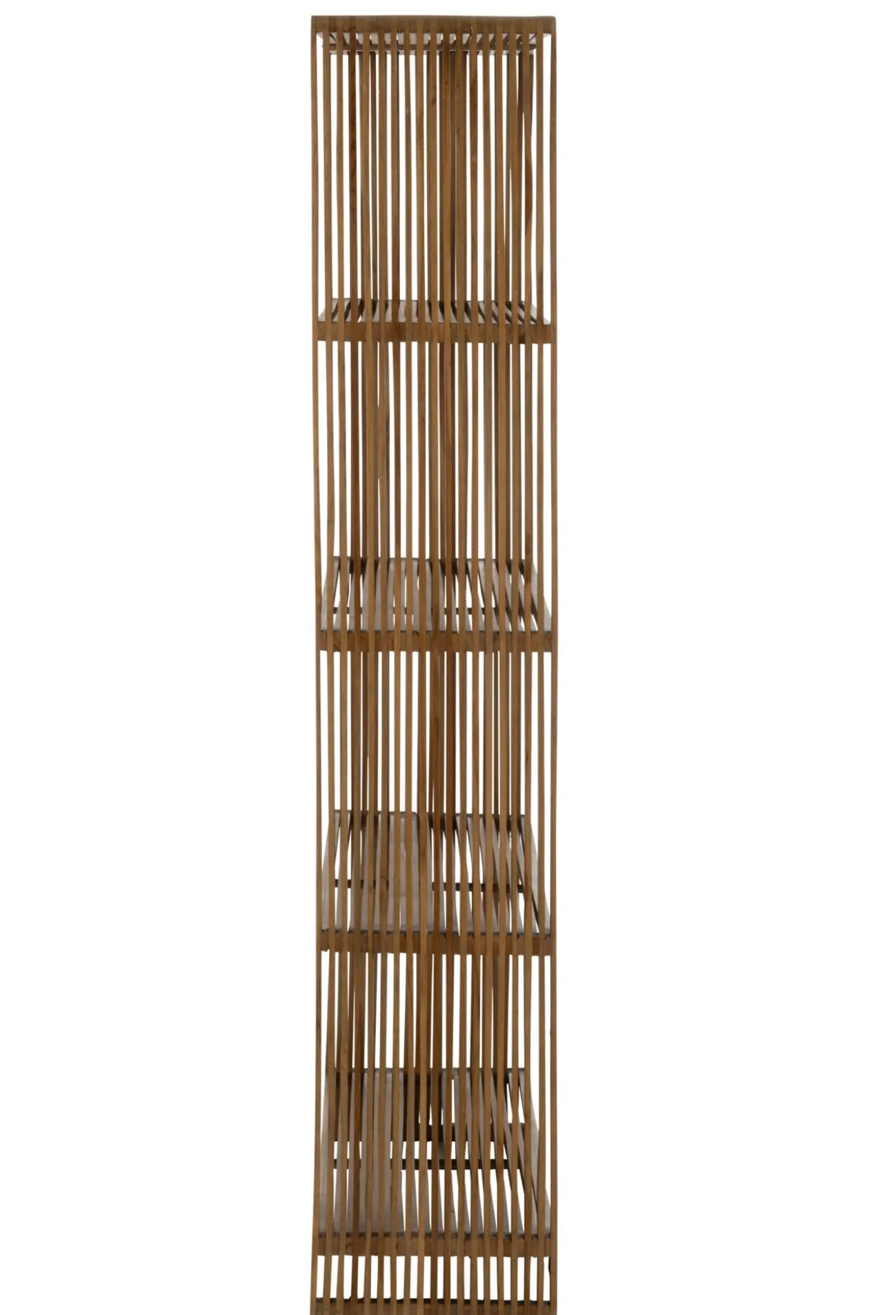 Wandkast Gigi 4 planken Lichtbruin