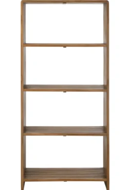 Wandkast Gigi 4 planken Lichtbruin