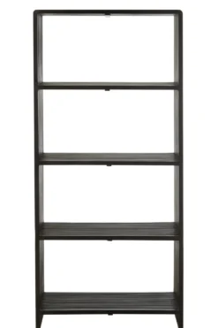 Wandkast Gigi 4 planken Zwart