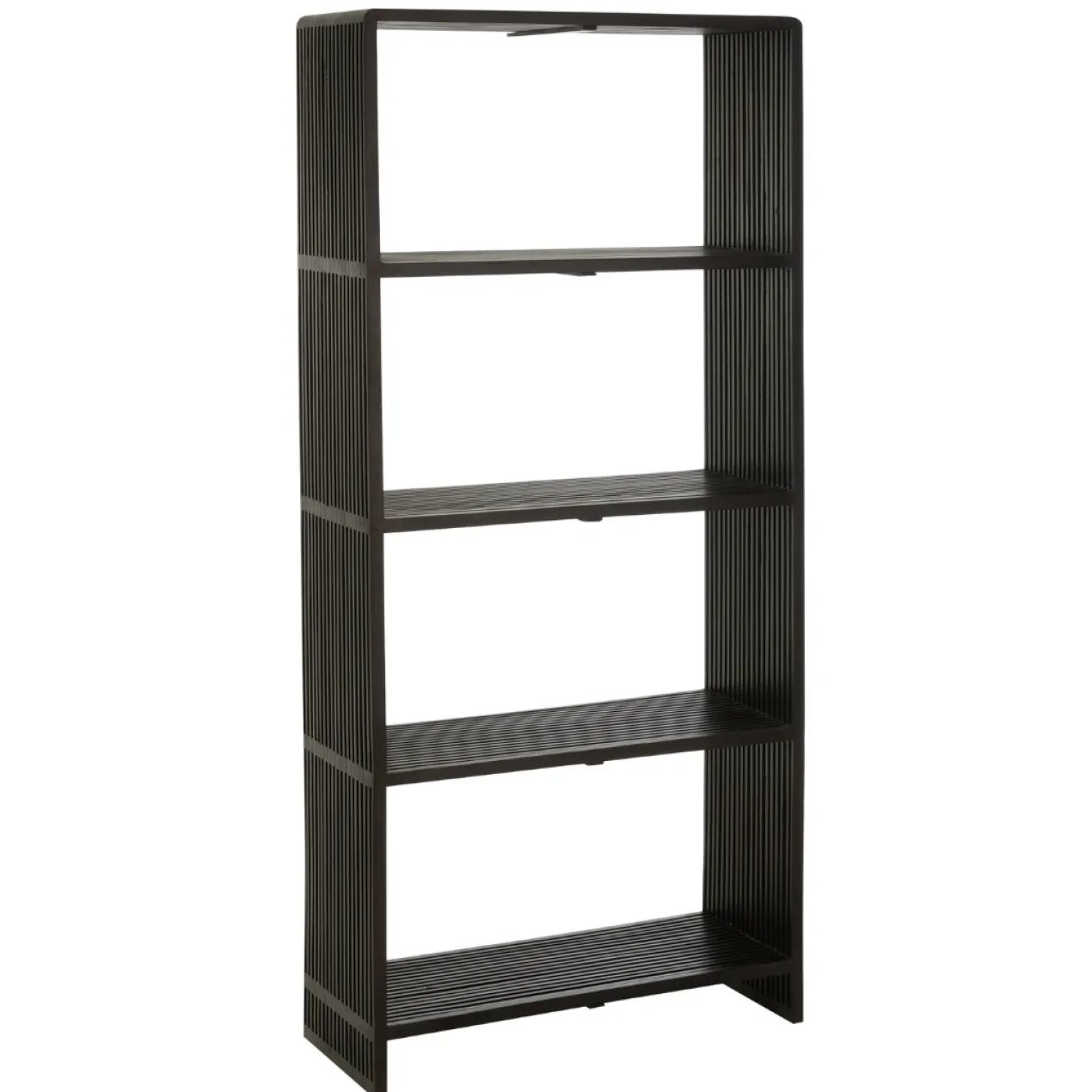 Wandkast Gigi 4 planken Zwart