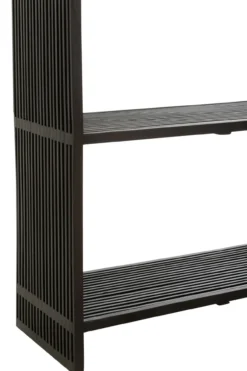 Wandkast Gigi 4 planken Zwart