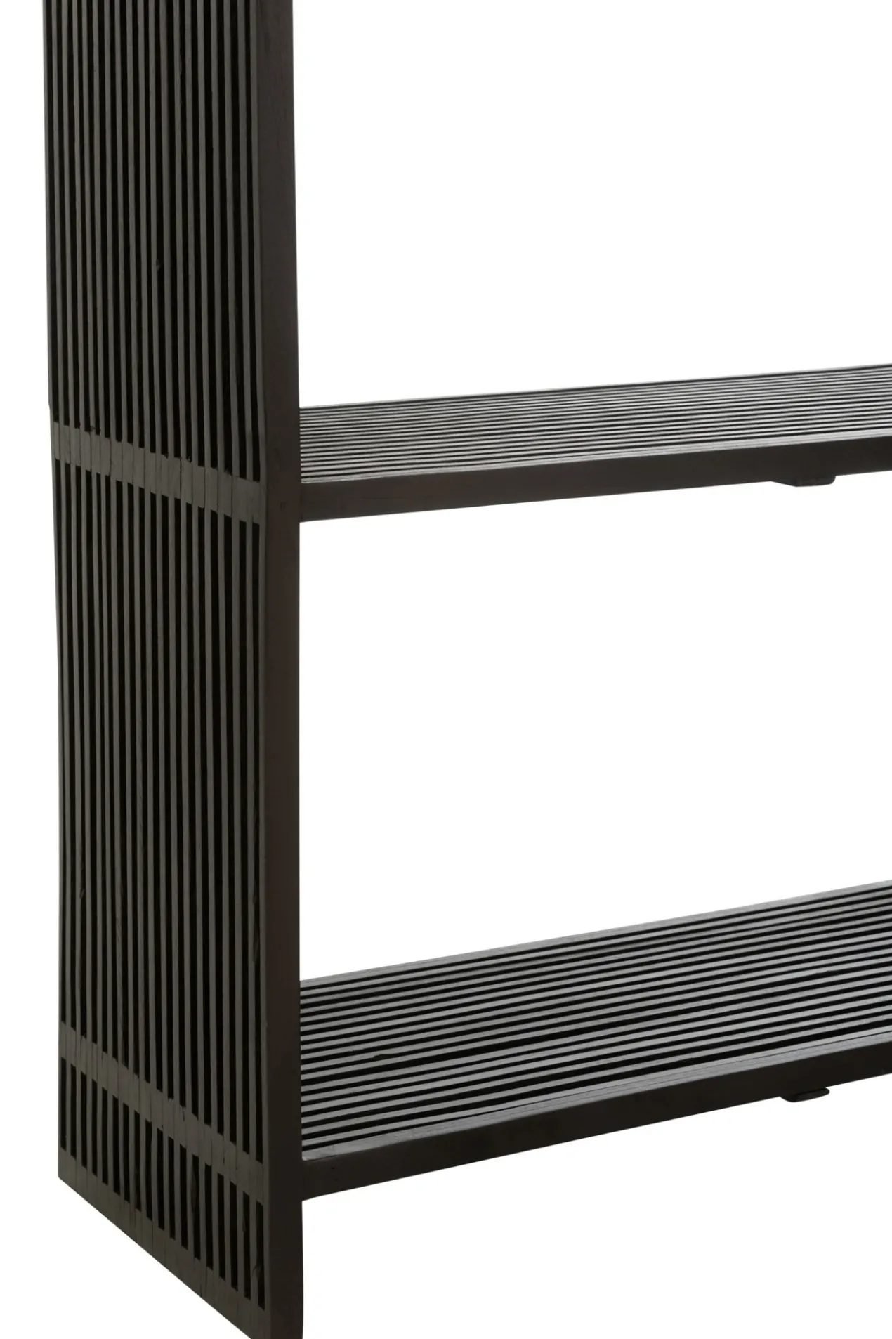Wandkast Gigi 4 planken Zwart