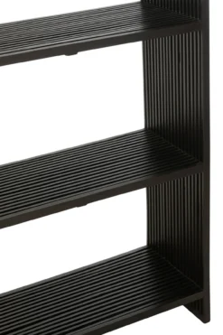 Wandkast Gigi 4 planken Zwart