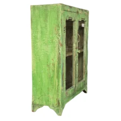 Wandkast groen uniek