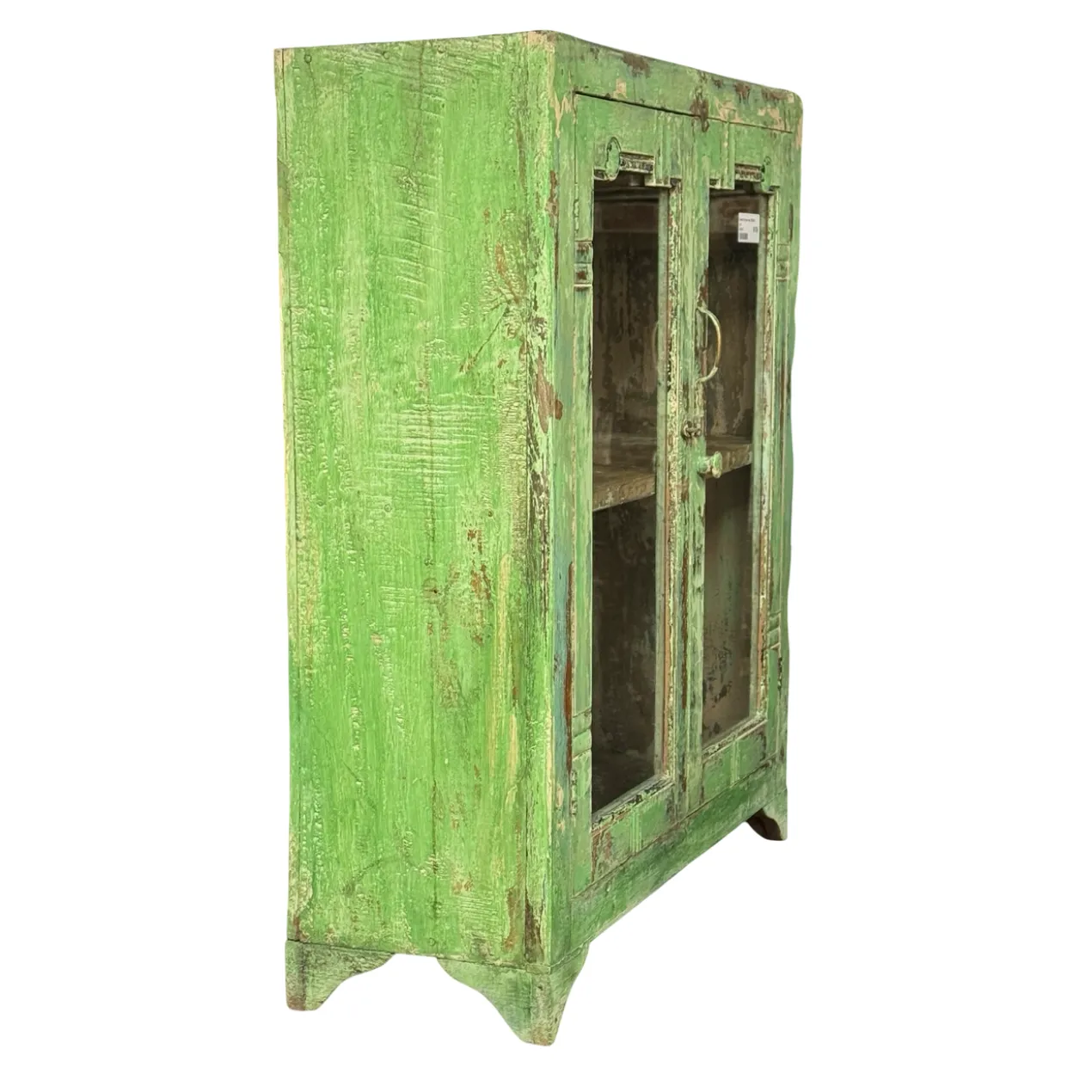 Wandkast groen uniek