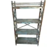 Wandkast groot uniek blauw