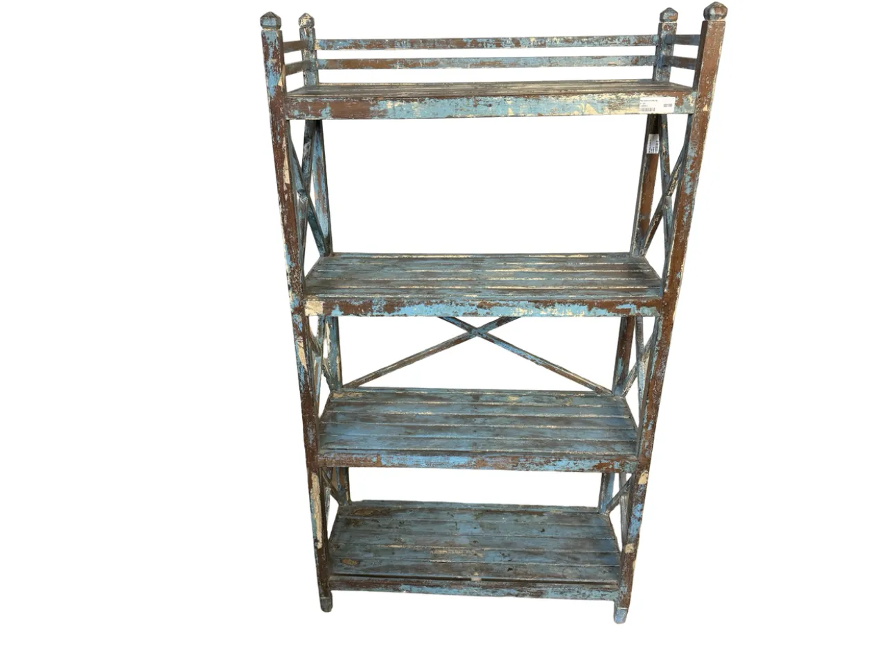 Wandkast groot uniek blauw