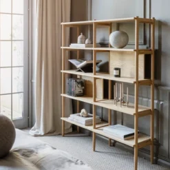 Wandkast Holton Naturel