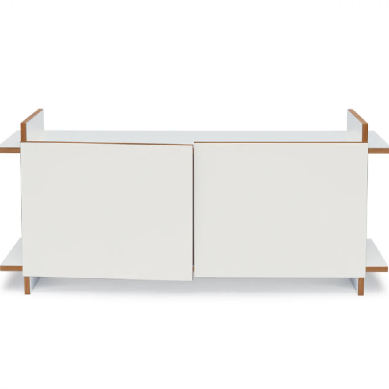 Wandkast KiloWatt dubbele deur Softgrey