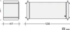 Wandkast KiloWatt Lade Ebony