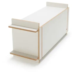 Wandkast KiloWatt Lade Softgrey
