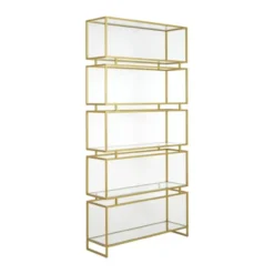 Wandkast Lucambo 5L 100 x 204 cm