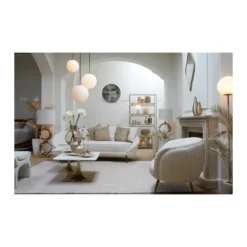 Wandkast Lucambo 5L 100 x 204 cm