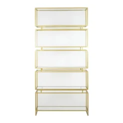 Wandkast Lucambo 5L 100 x 204 cm