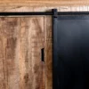 Wandkast Masturp ijzeren deur