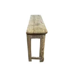 Wandkast met mooie snijwerk naturel