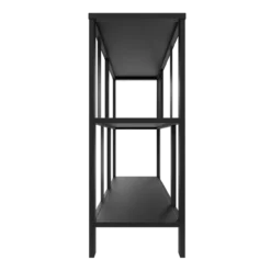 Wandkast Minus L - zwart