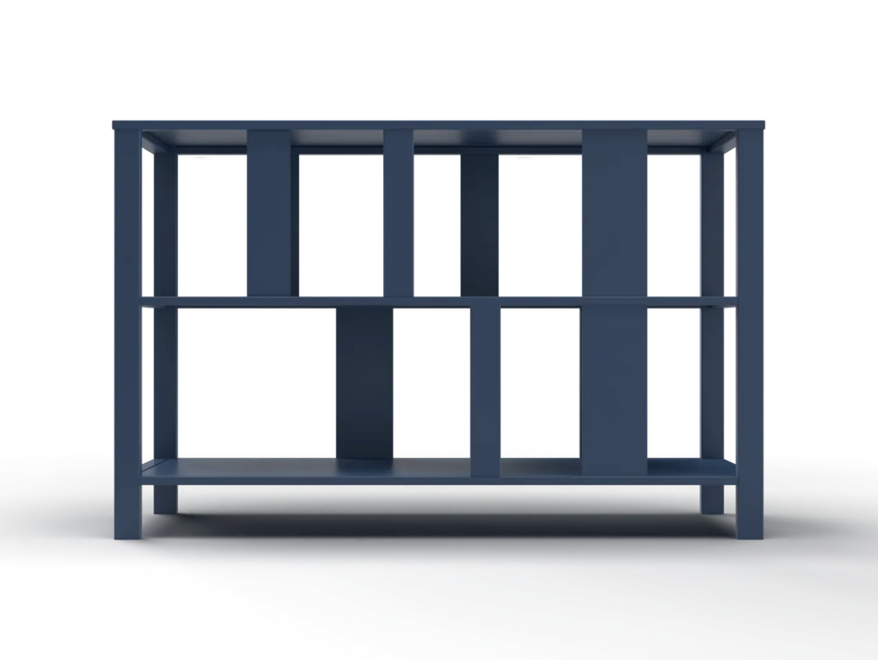 Wandkast Minus M - Violetblauw
