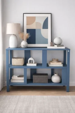 Wandkast Minus M - Violetblauw