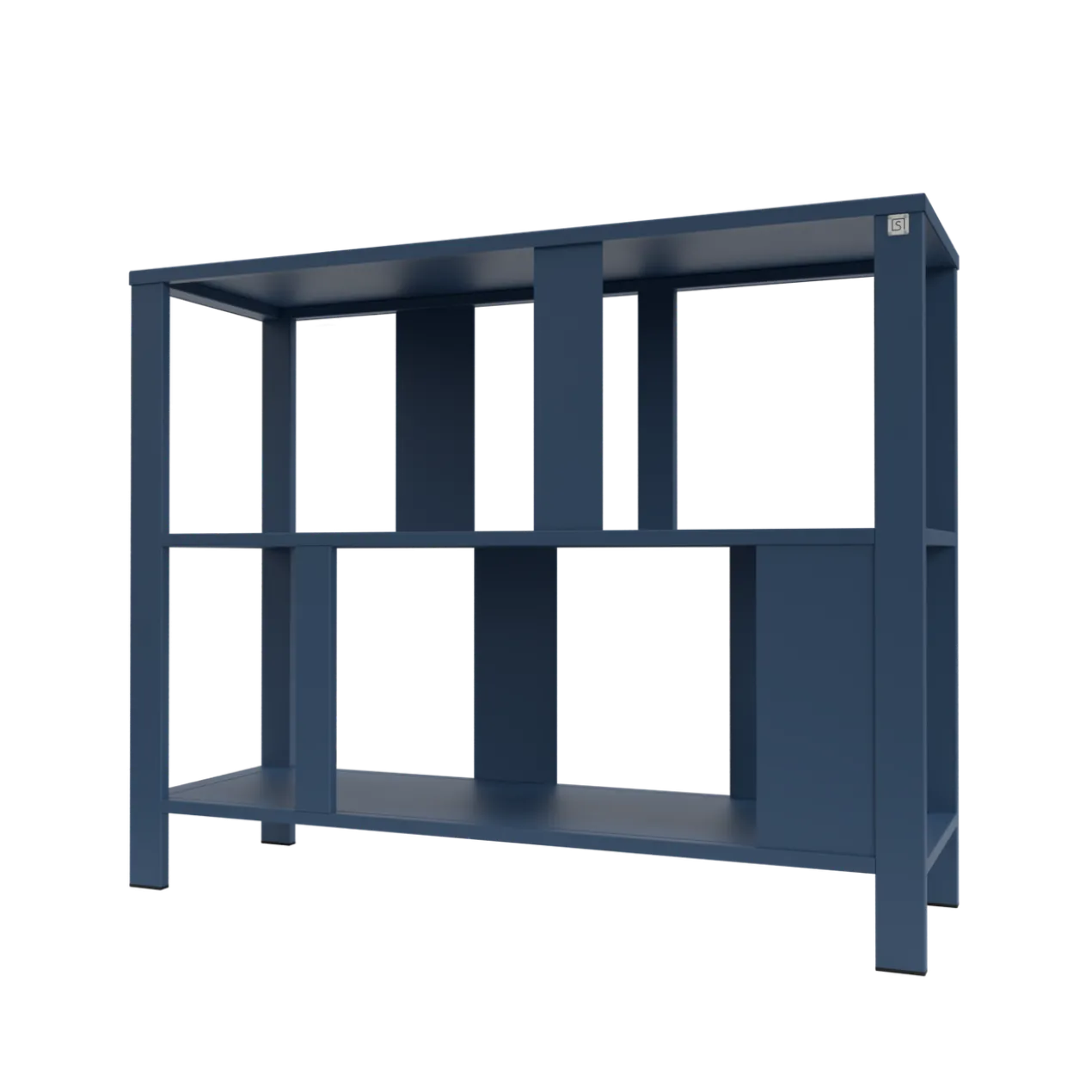 Wandkast Minus M - Violetblauw
