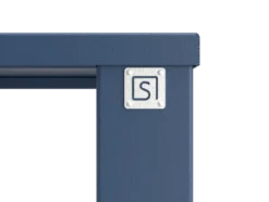 Wandkast Minus M - Violetblauw