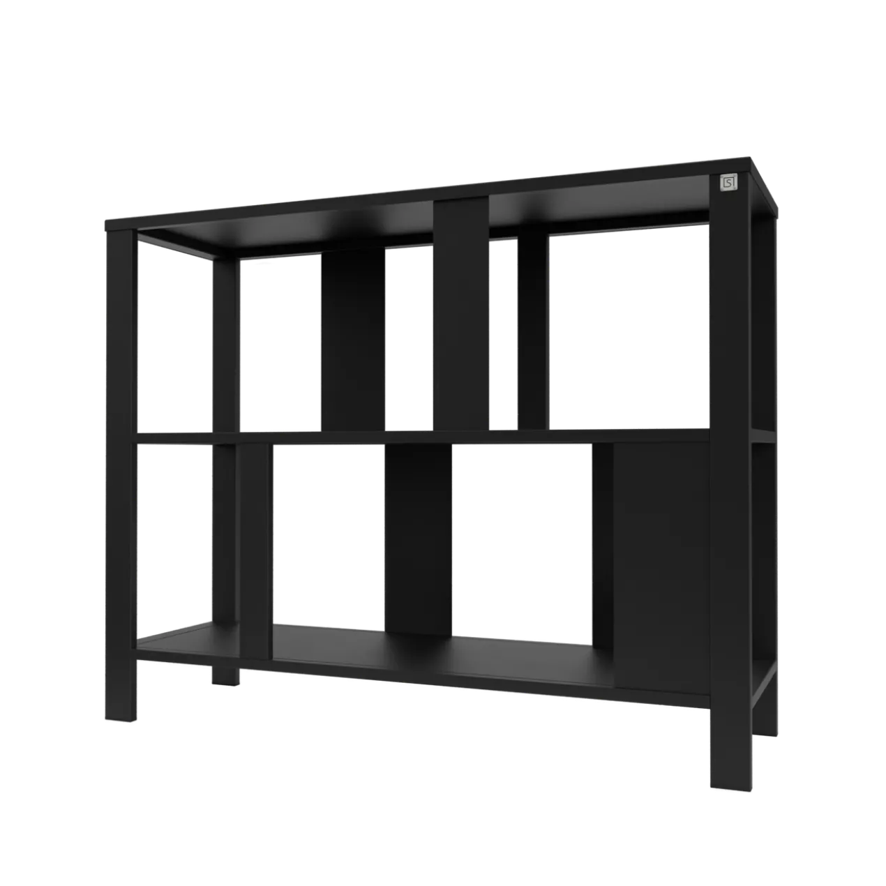 Wandkast Minus M - zwart