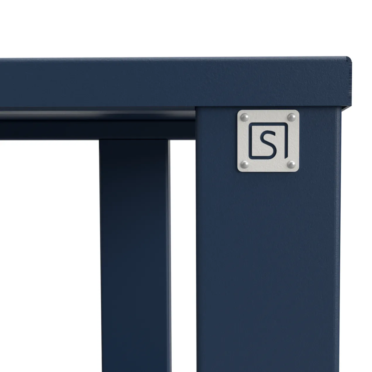 Wandkast Minus S Violetblauw