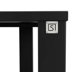 Wandkast Minus S zwart