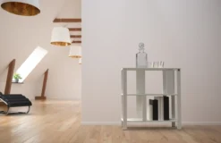Wandkast Minus S zwart