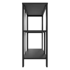 Wandkast Minus S zwart