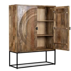 Wandkast Morada large naturel