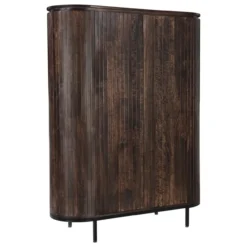 Wandkast Nairo walnut