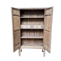 Wandkast naturel uniek