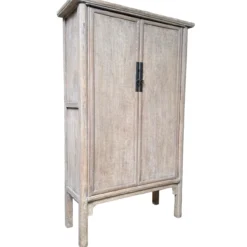 Wandkast naturel uniek