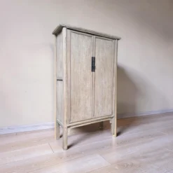 Wandkast naturel uniek