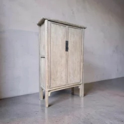 Wandkast naturel uniek