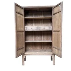 Wandkast naturel uniek