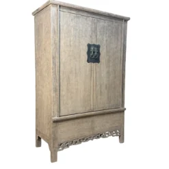 Wandkast naturel uniek