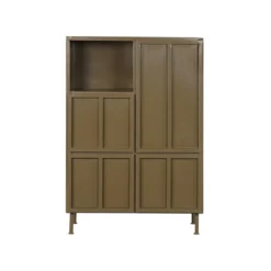 Wandkast Ottawa small brons