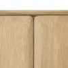 Wandkast PI - eiken geolied - 110x45x170
