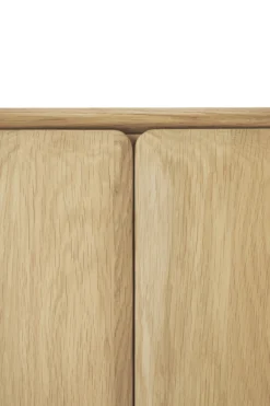 Wandkast PI - eiken geolied - 110x45x170