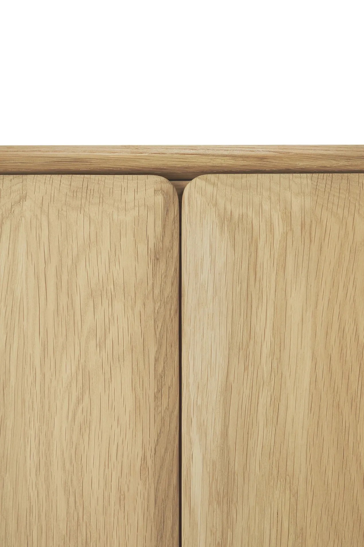 Wandkast PI - eiken geolied - 110x45x170
