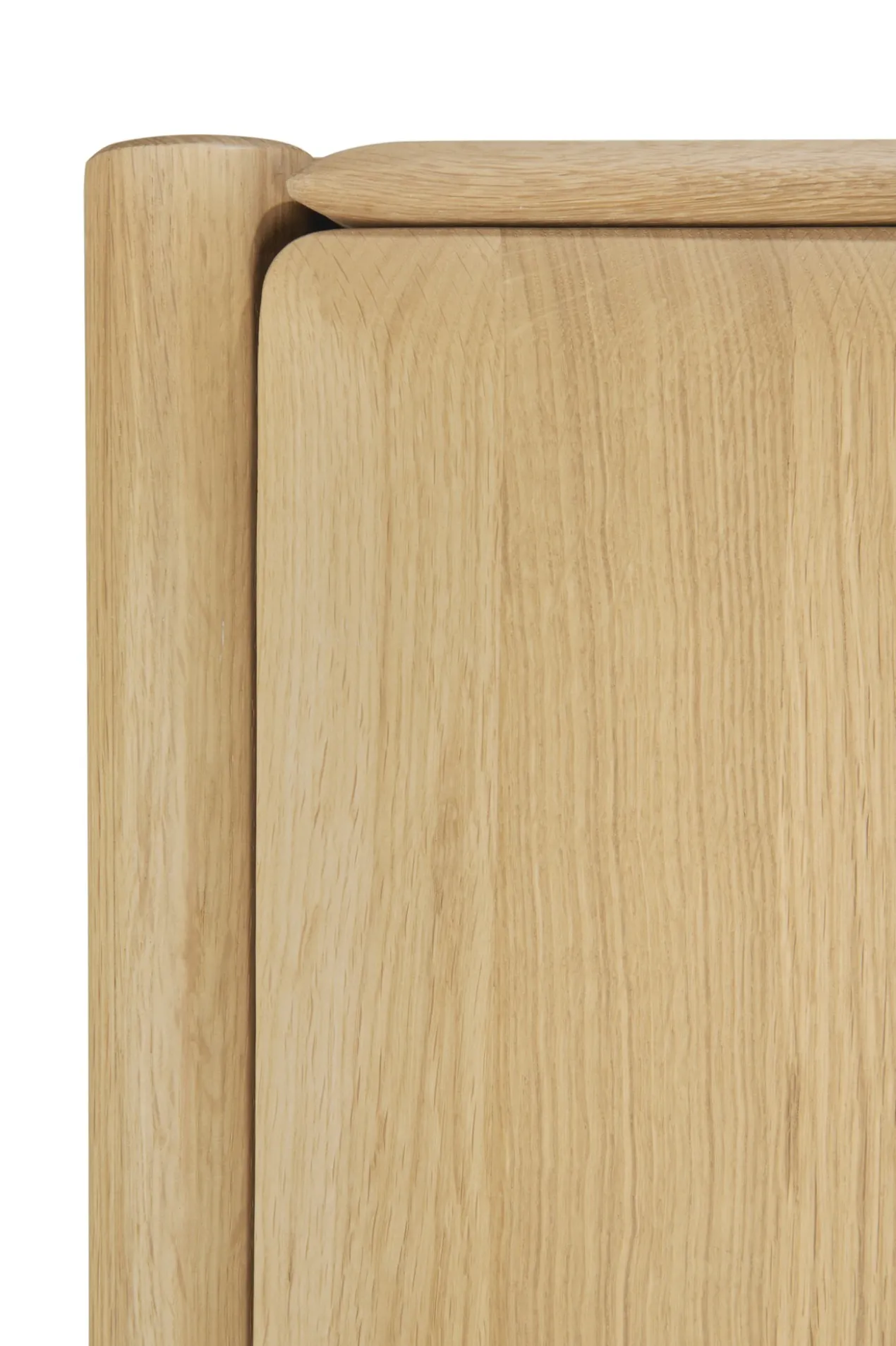 Wandkast PI - eiken geolied - 110x45x170